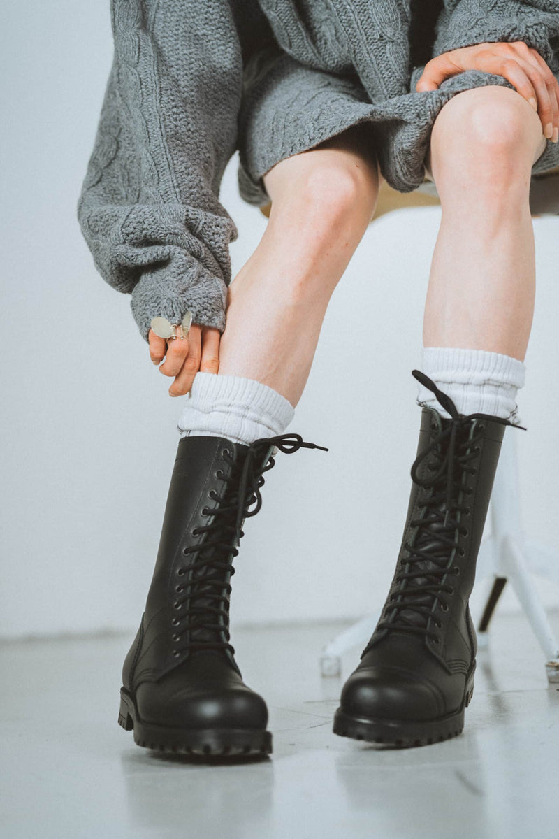Water-repellent genuine leather