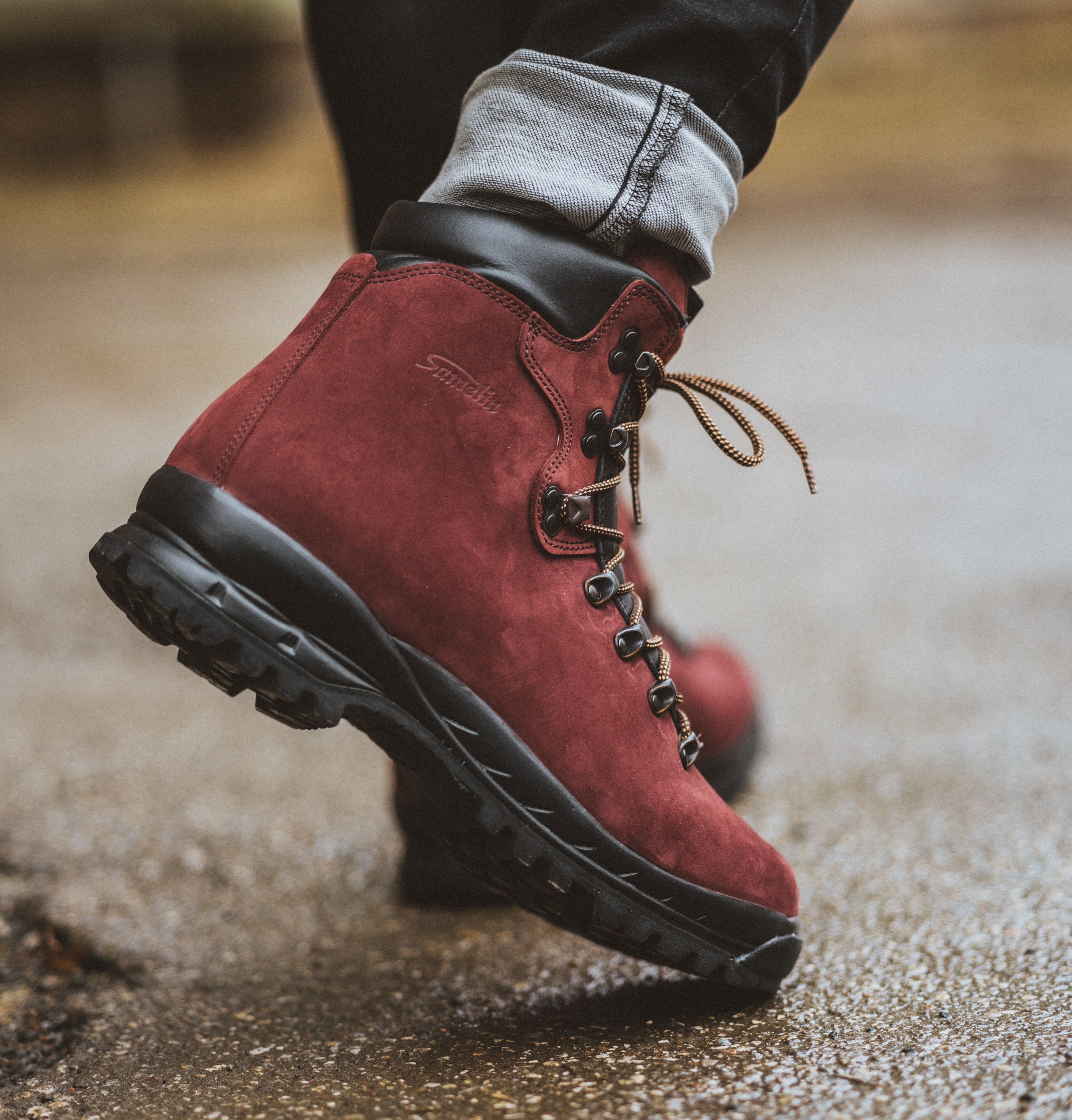 Hiking boots