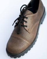Samelin Widgets chukka boot donkerbruin – detail