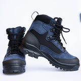 Samelin 550 men's hiking boot navy blue – pair, different angle