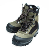 Samelin 550 men's hiking boot moss green/black, nubuck leather, Vibram sole – pair