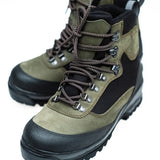 Samelin 550 men's hiking boot moss green/black – close-up