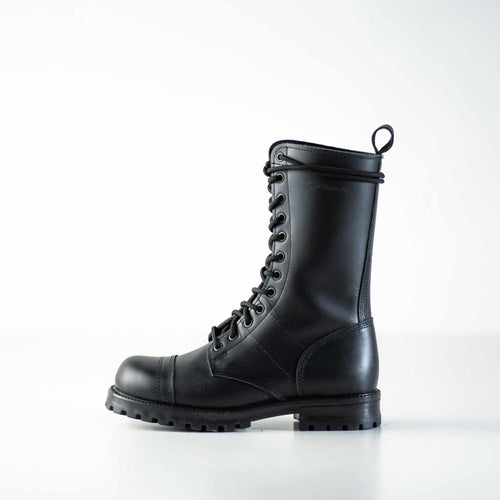 516 High Aviator Boots – Schwarz