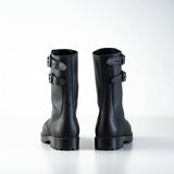 Samelin 791 Tarkovsky aviator ankle boot black – pair, front view