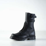 Samelin 791 Tarkovsky aviator ankle boot black – side view, different angle