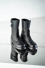 Samelin 791 Tarkovsky aviator ankle boot black – pair