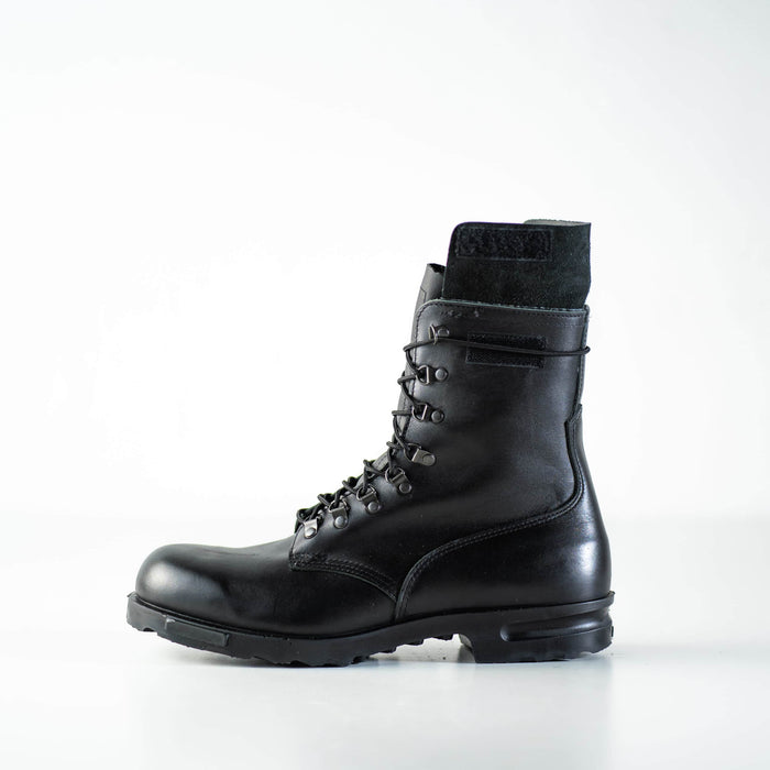 Pilotenlaarzen Heren Zonder Rits – Samelin Pilots Hawk Leren Combat Boots – Militair M77