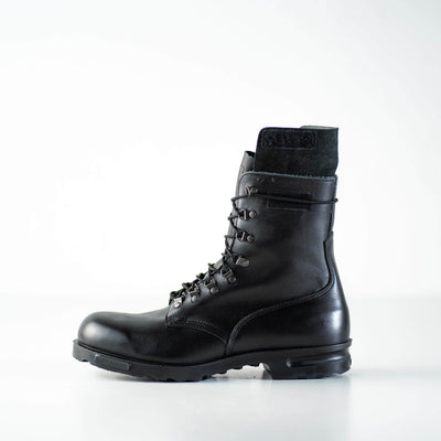 Pilotenlaarzen Heren met Rits – Samelin Pilots Hawk Leren Combat Boots – Militair M77