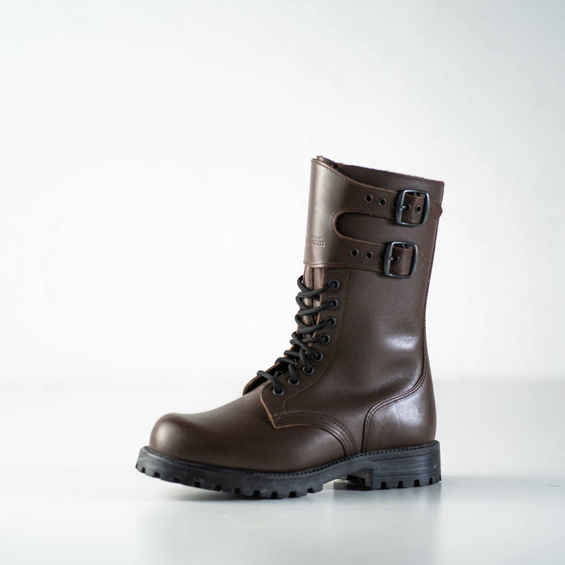 Leather inside and out