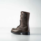 Samelin 791 Tarkovsky aviator ankle boot dark brown – side view, different angle