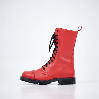 516 High Aviator Boots – Rot