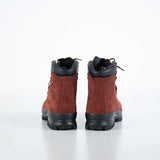 Samelin 5531 women's hiking boot coral red – pair, rear view