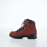 Samelin 5531 women's hiking boot coral red – side view, different angle