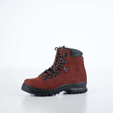 Samelin 5531 women's hiking boot coral red – side view