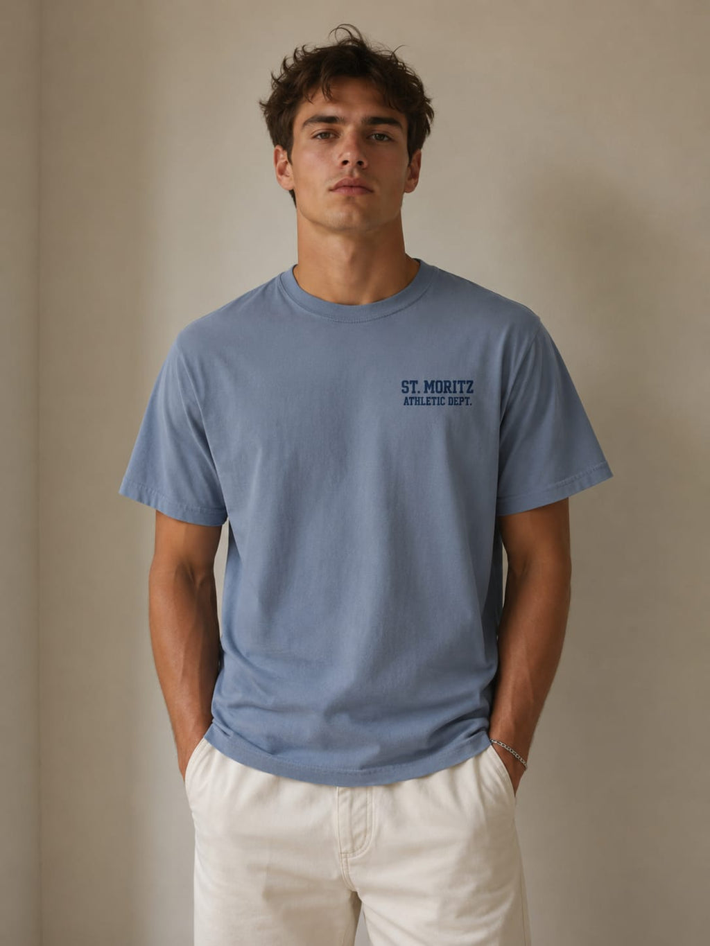 St. Moritz Athletic - Blue Jean