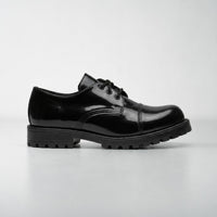 Black Widgets - Patent Leather