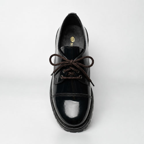 Black Widgets - Patent Leather
