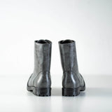 Samelin 511 Punk-Boots grau – Paar, Vorderansicht