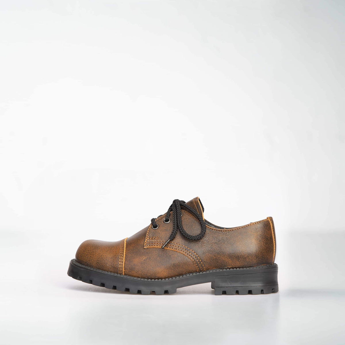 Samelin Widgets chukka boot light brown, leather – side view