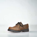 Samelin Widgets chukka boot light brown – front three-quarter view