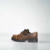Samelin Widgets chukka boot light brown – side view, different angle