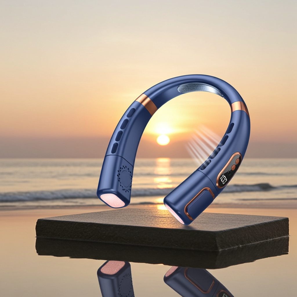 Portable Neck Fan | Bladeless & USB Rechargeable – Noreline