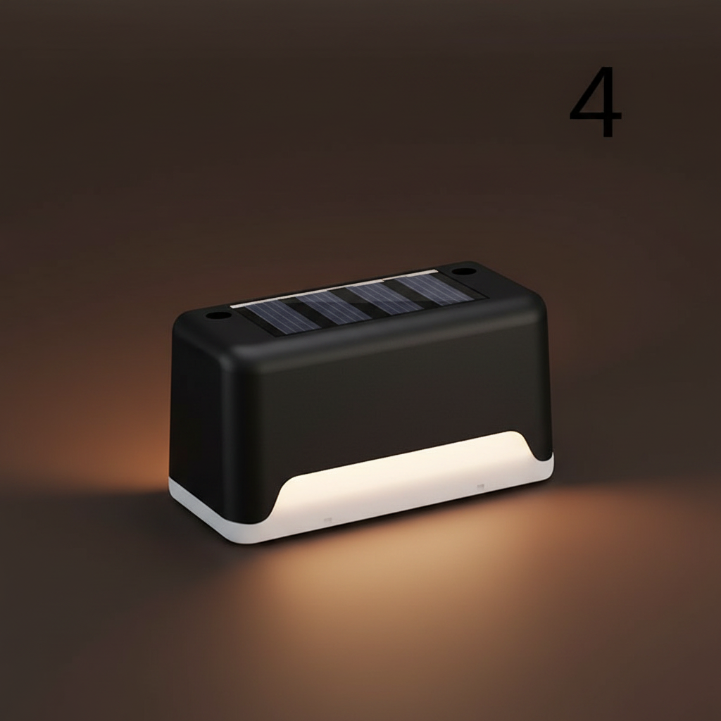 Solar Hek & Trapverlichting – Decoratieve Buitenverlichting