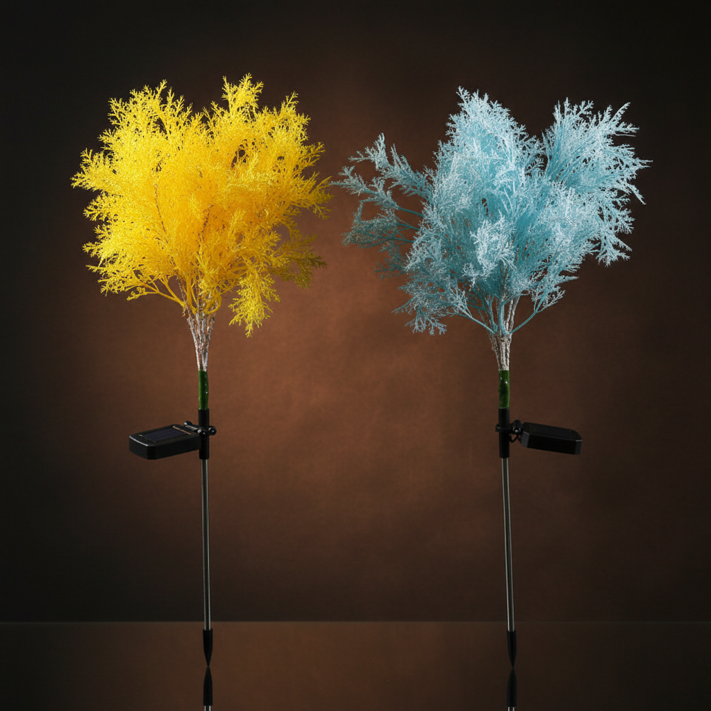 Solar Lichtstruik – Decoratieve Tuinverlichting op Zonne-energie