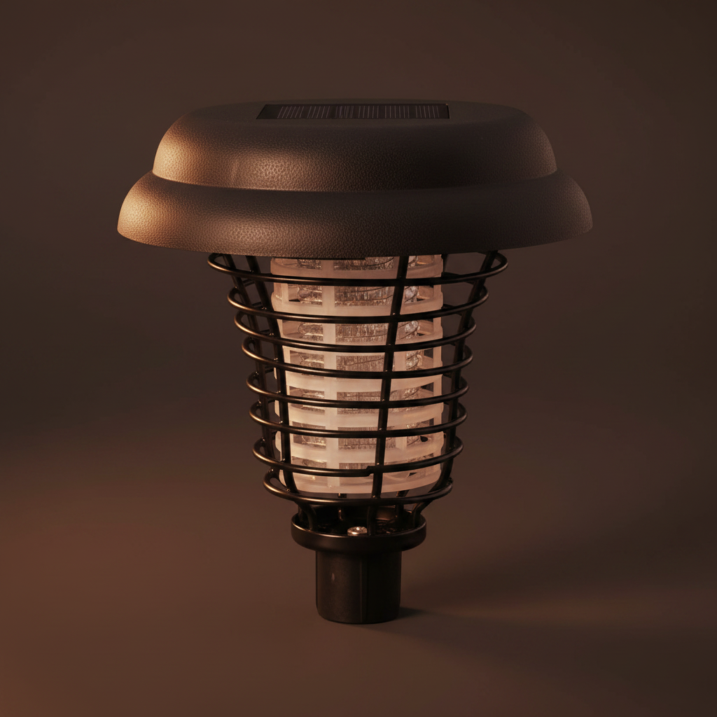 Solar Anti-Muggen Lamp – Outdoor Zonne-energie Insectenlamp