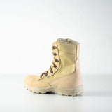 Samelin 598 legerkist beige – schuin vooraanzicht