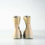 Samelin 598 legerkist beige – paar, achteraanzicht