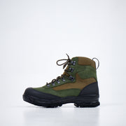 Men’s Waterproof Hiking Boots – Samelin 550 Nubuck Leather Vibram – Olive Green