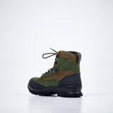 Samelin 550 men's hiking boot olive green – front three-quarter view