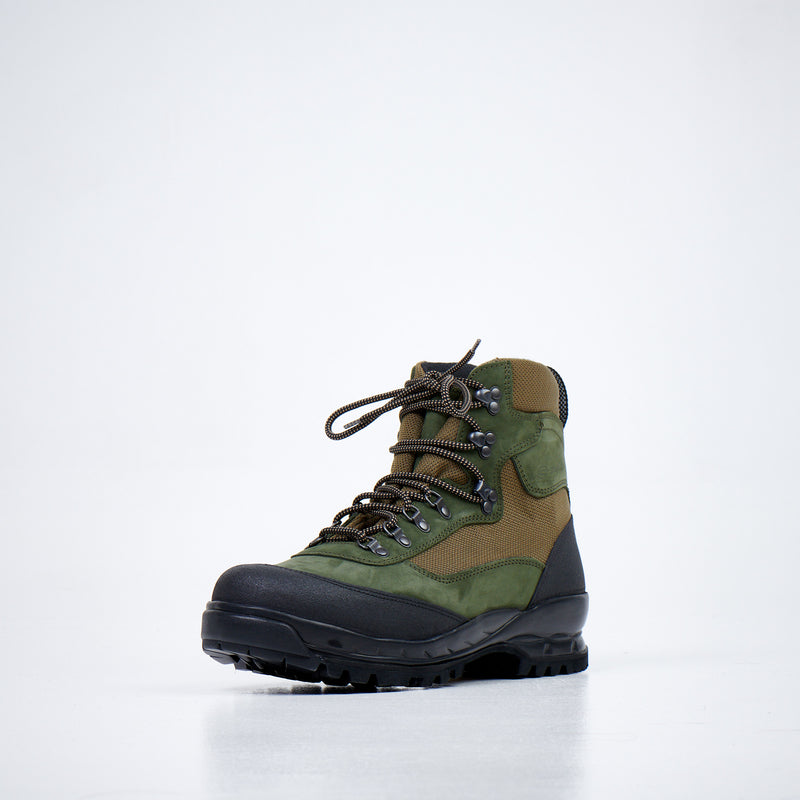 Double-layer Vibram sole
