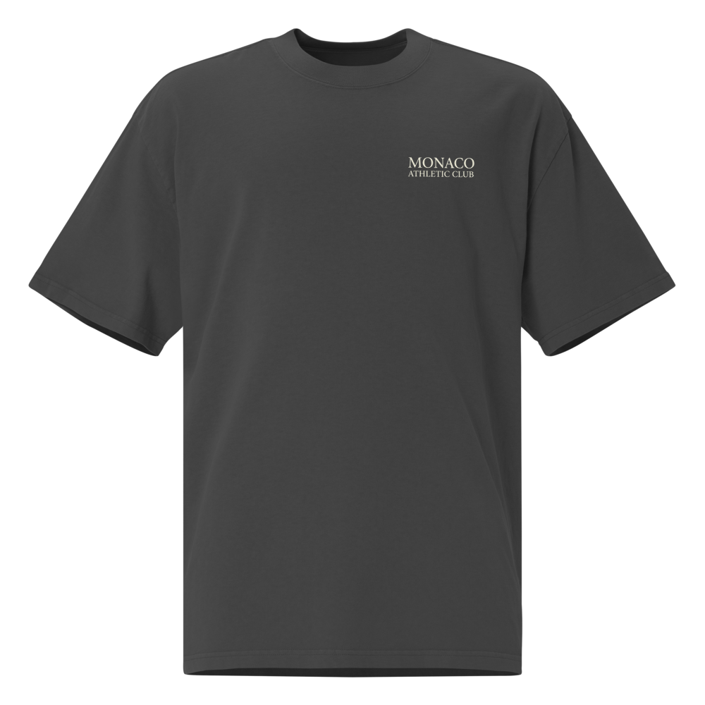 Monaco Athletic Club - Faded Black