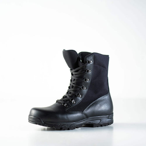 598 Wüstenstiefel Davos Schwarz
