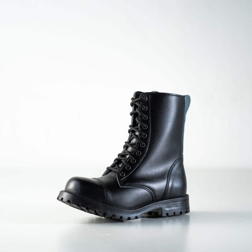 511 Boots Schwarz — Punk-Stiefel