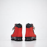 Samelin 553P high hiking boot red – pair, rear view