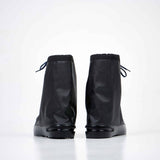 Samelin Overboots waterproof overboot black – pair, rear view