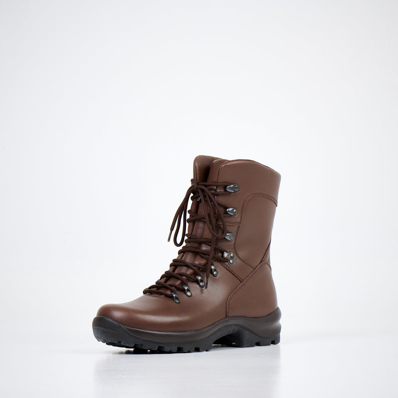 Two-layer PU/rubber sole