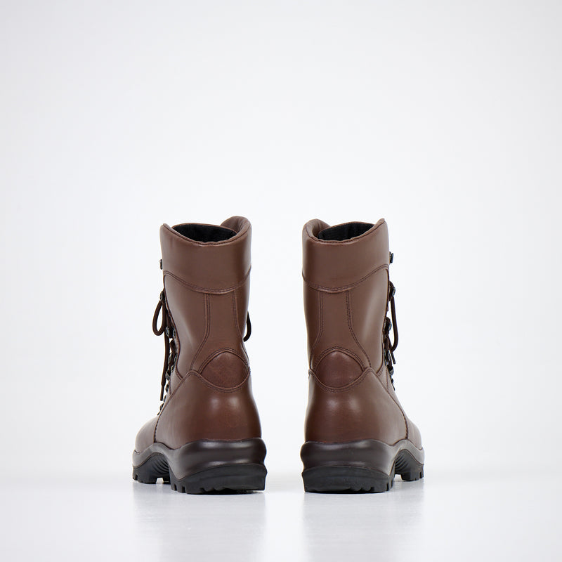 Waterproof leather