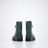 Samelin 511 punk boots bosgroen – paar, vooraanzicht