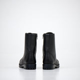 Samelin 511 2.0 punk boots zwart met rits – paar, vooraanzicht