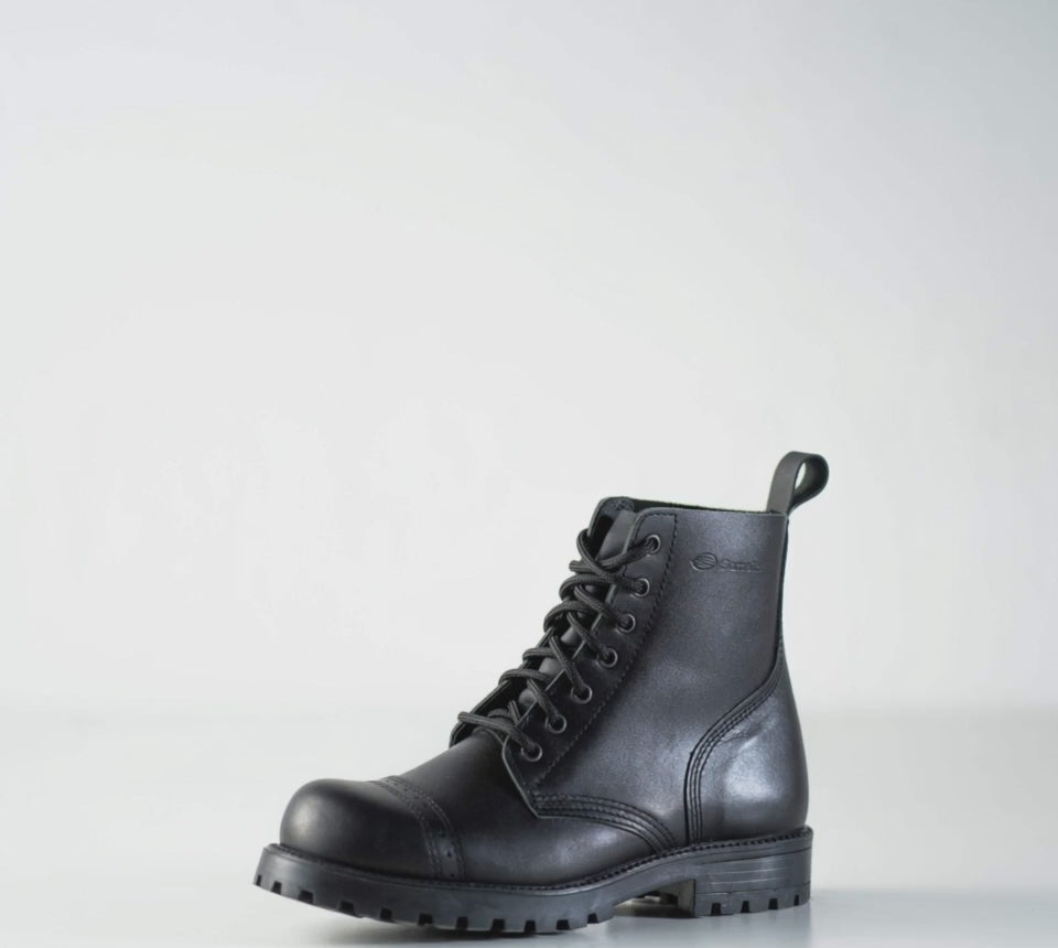 Legerkisten Zwart – Samelin 517 Aviator Combat Boots Leer – NAVO Militair Unisex