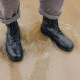 Noorse Legerkisten – Samelin M77 Combat Boots Leer – NAVO Militair
