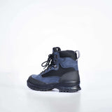Samelin 550 men's hiking boot navy blue – side view, different angle