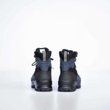 Samelin 550 men's hiking boot navy blue – pair, rear view
