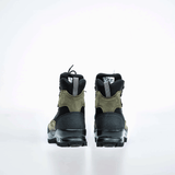Samelin 550 men's hiking boot moss green/black – pair, rear view