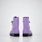 Samelin 511 punk boots paars – paar, vooraanzicht