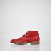 Enkellaarzen Rood – Samelin 424 Chukka Leer – Casual